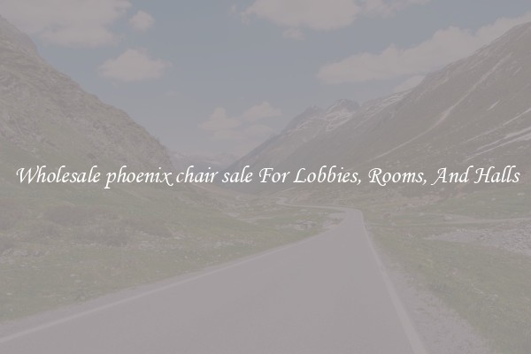 Wholesale phoenix chair sale For Lobbies, Rooms, And Halls