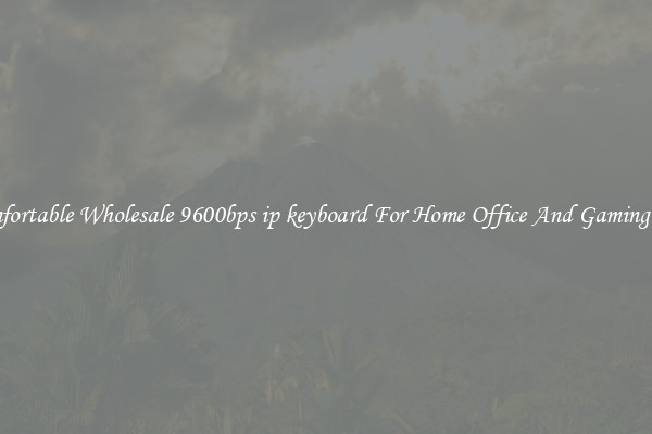 Comfortable Wholesale 9600bps ip keyboard For Home Office And Gaming Use